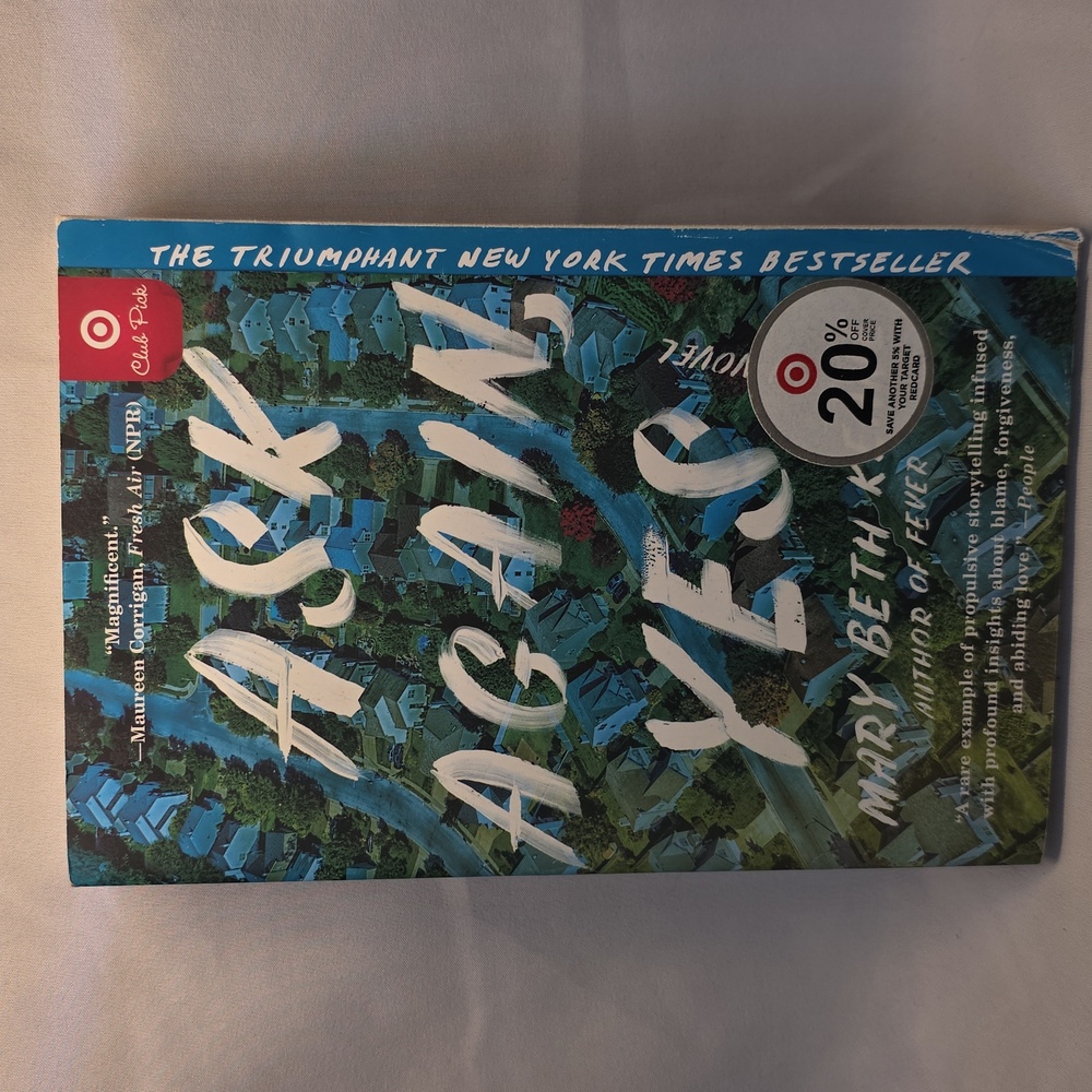 Ask again, yes 2019 Copyright Book New Read Love Crime Mystery Book Target
